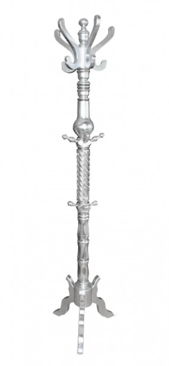 Baroque coat rack silver - Baroque furniture