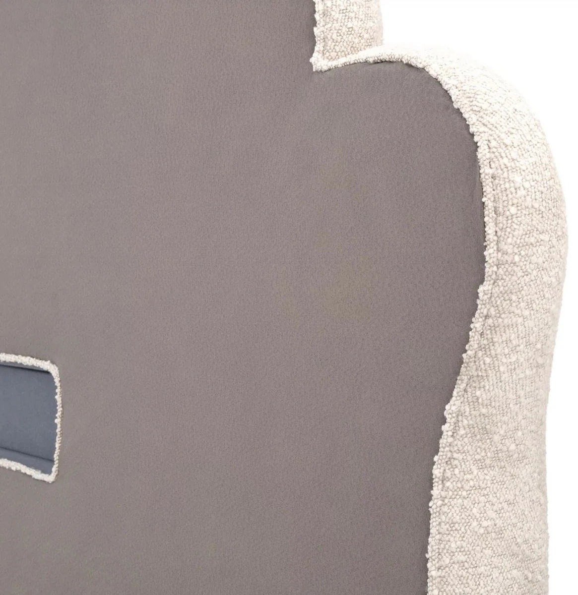 Luxury bed headboard cream 233 x 15 x H. 179 cm - Bedroom furniture - Hotel furniture - Luxury furniture - Bedroom furniture - Hotel furniture - Luxury furniture