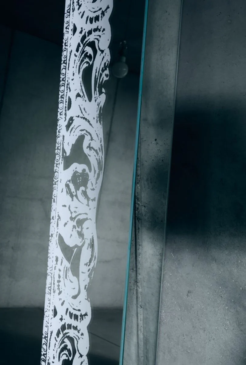 Luxus Spiegel mit Licht und Fernbedienung 107 x H. 182 cm - Luxus Qualität