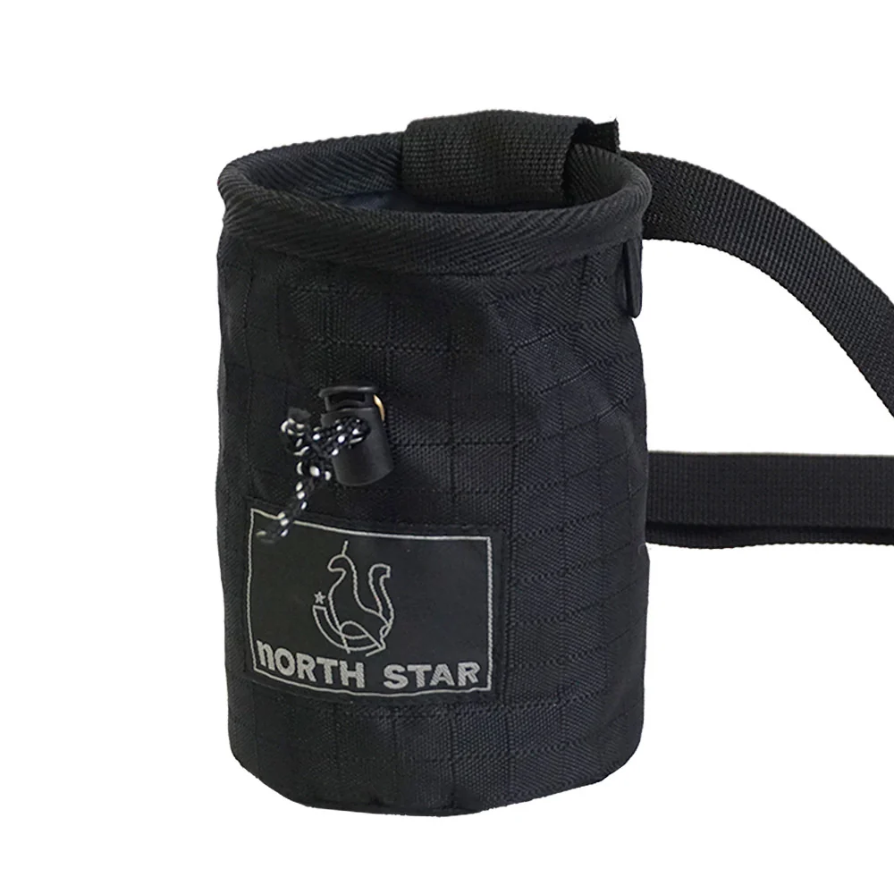 Bolsa de magnesio North Star ESCALADA CHALK BAG - negra