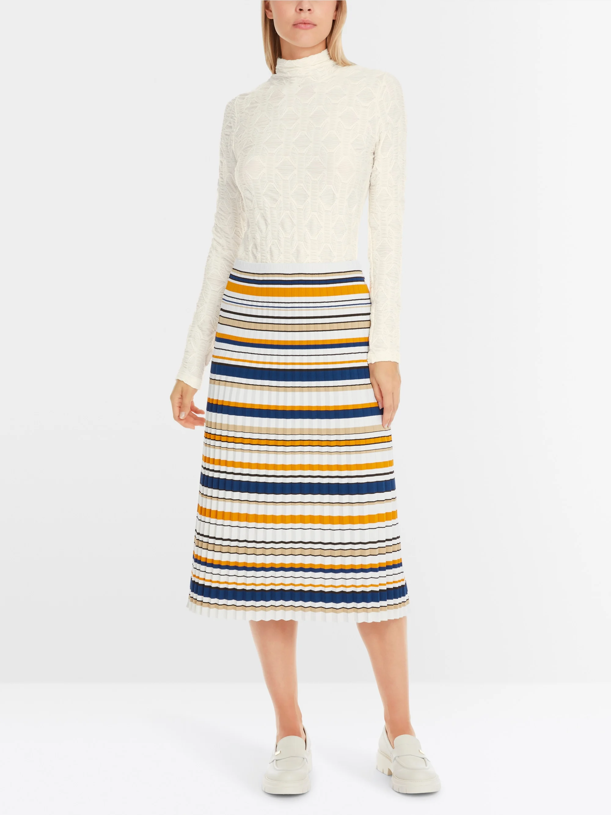 Marc-Cain Langarm-3D-T-Shirt