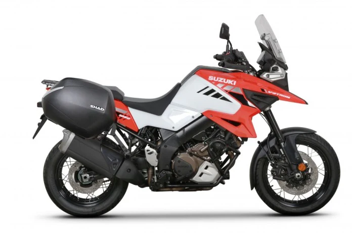 ANCLAJE 3P SYSTEM SHAD S0VS10IF - SUZUKI V-STROM 1000/1050/XT