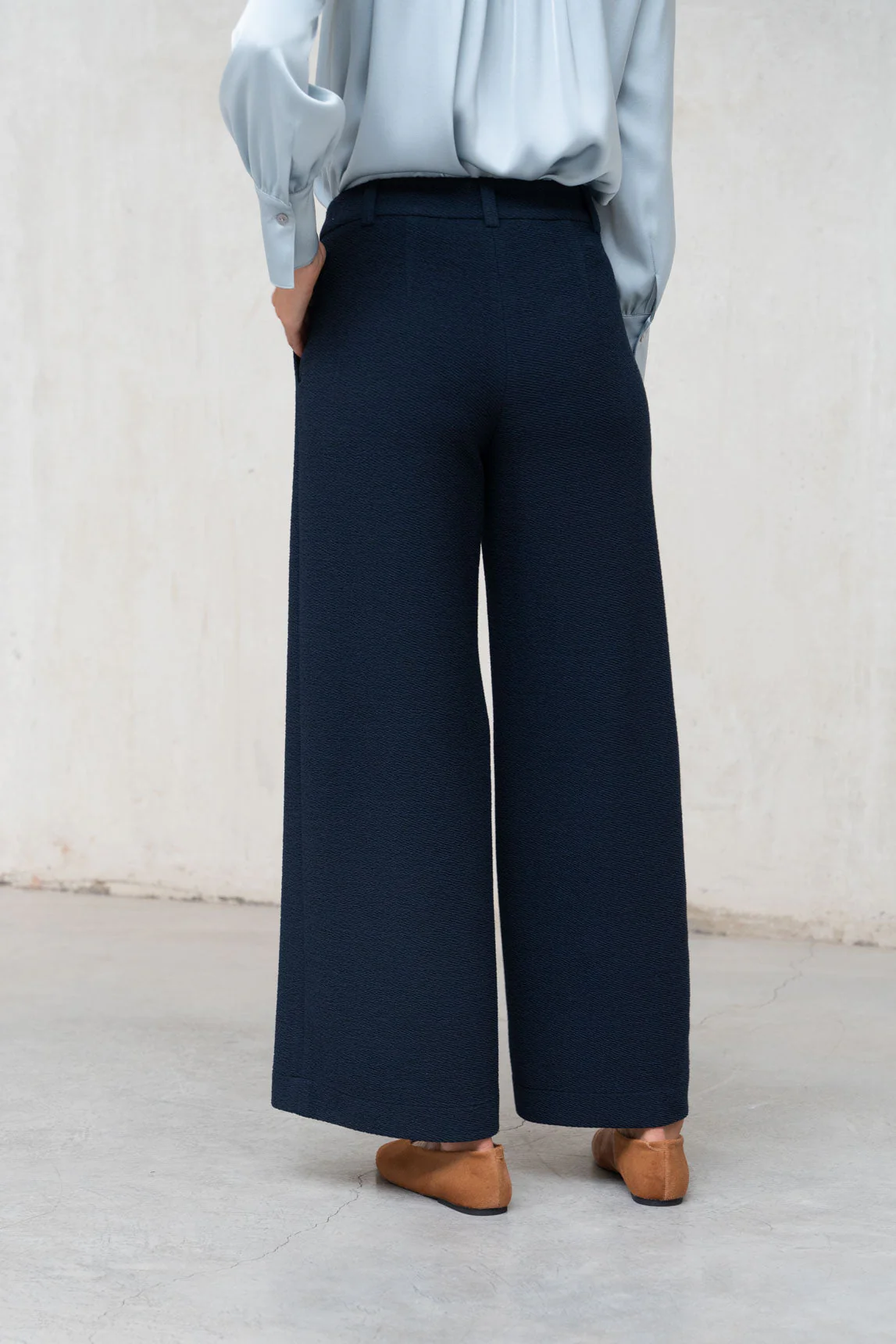 Rivera-Spain Navy Liri Hose