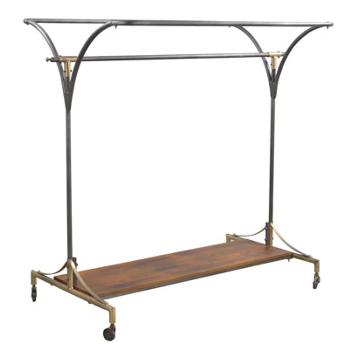 Designer clothes rack - clothes hanger 142 x 100 x H.154cm - iron - very elegant