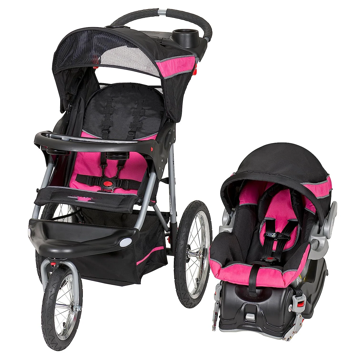 Baby Trend Range Jogger Kinderwagen, Millennium