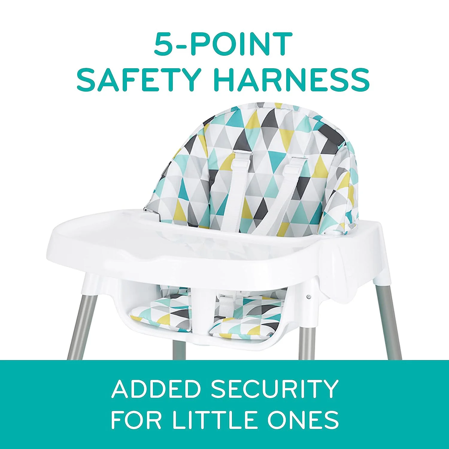 4-in-1 Eat & Grow Cabrio-Hochstuhl, Polyester