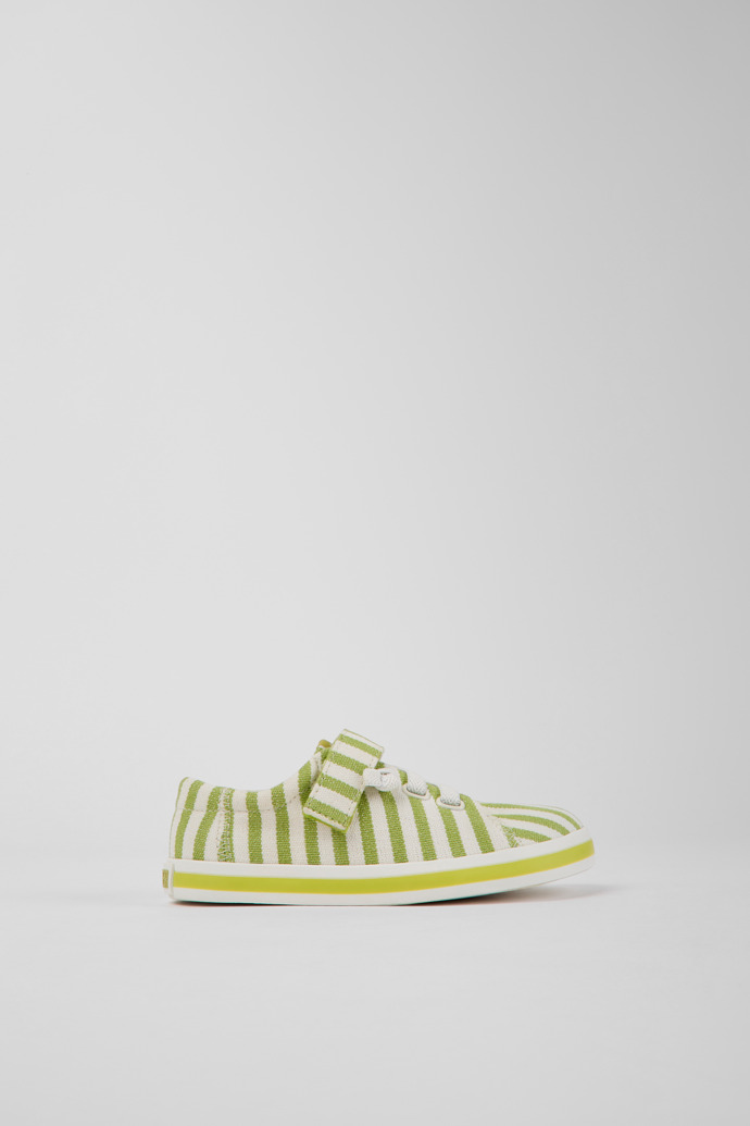 Peu Rambla Striped recycelte Baumwollschuhe für Jungen