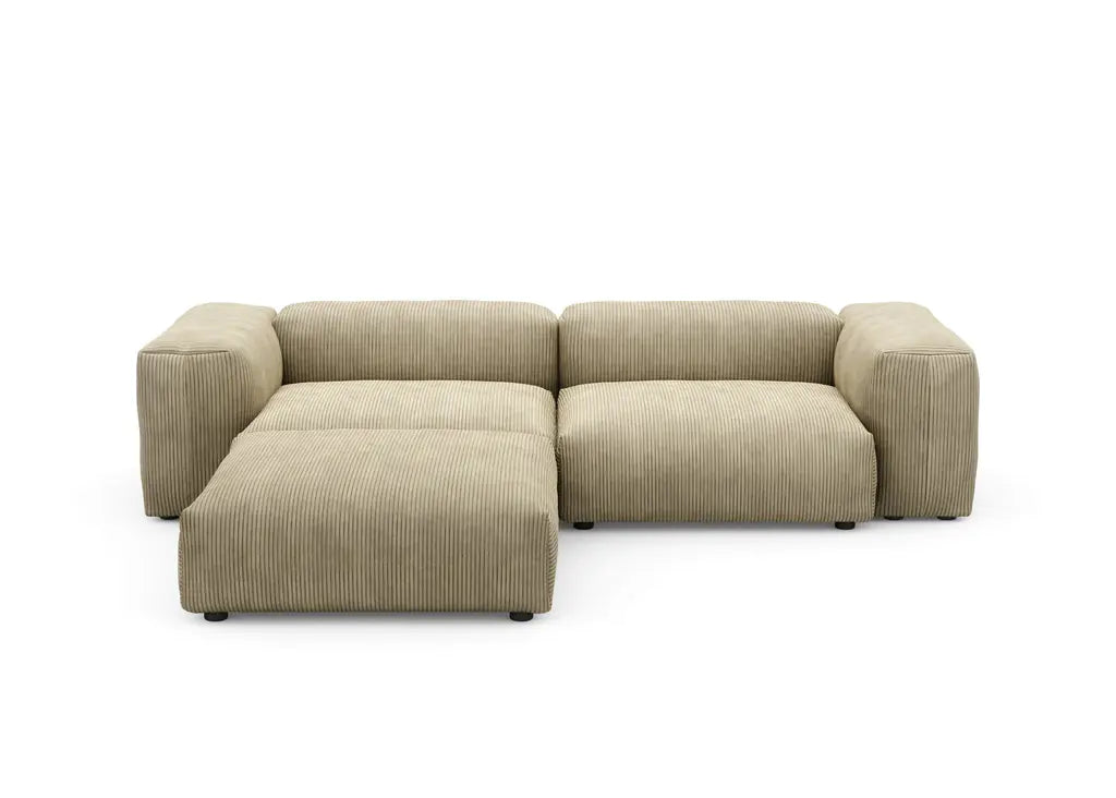 Ecksofa khaki