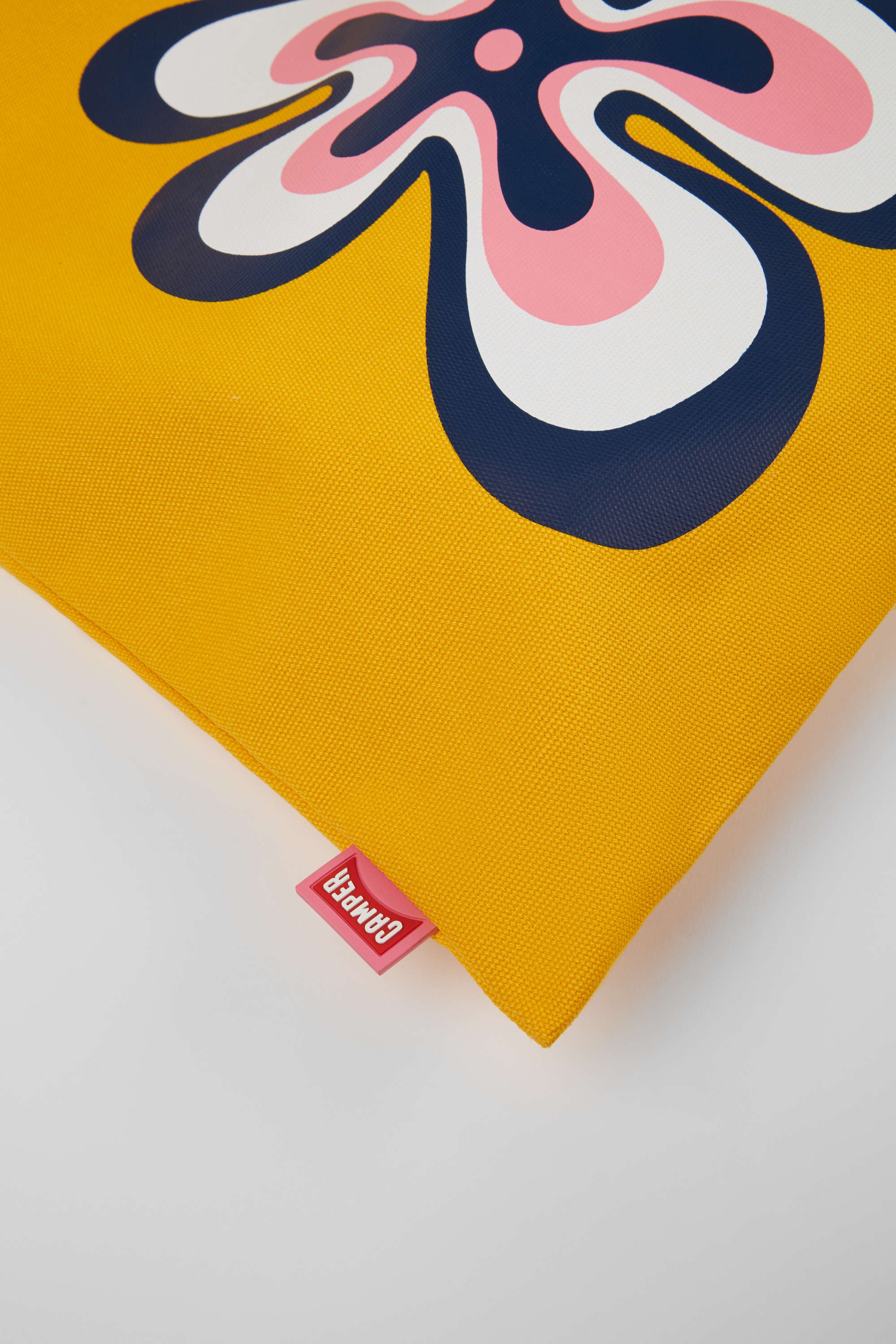 ConMigo - Orange recycelte Baumwoll-Totetasche