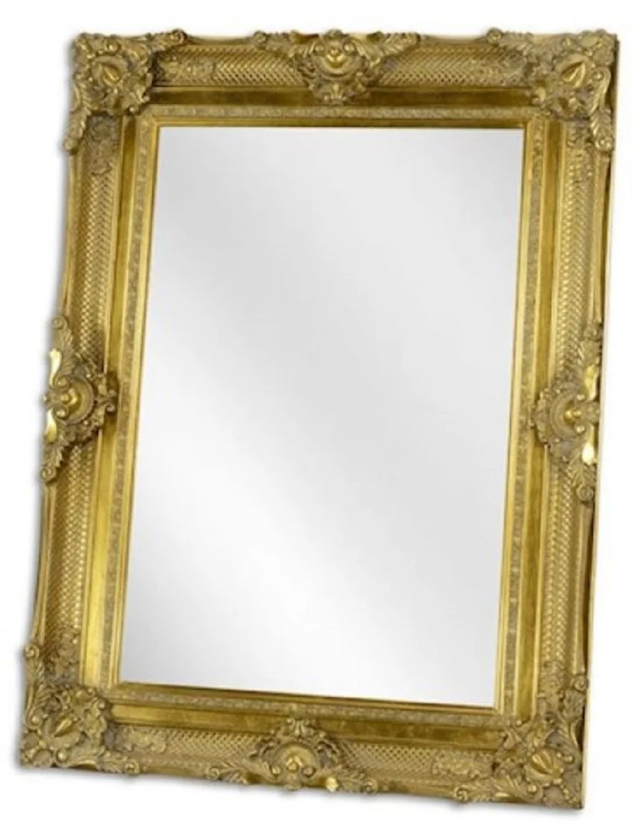 Baroque mirror gold H. 116 cm - Baroque style furniture
