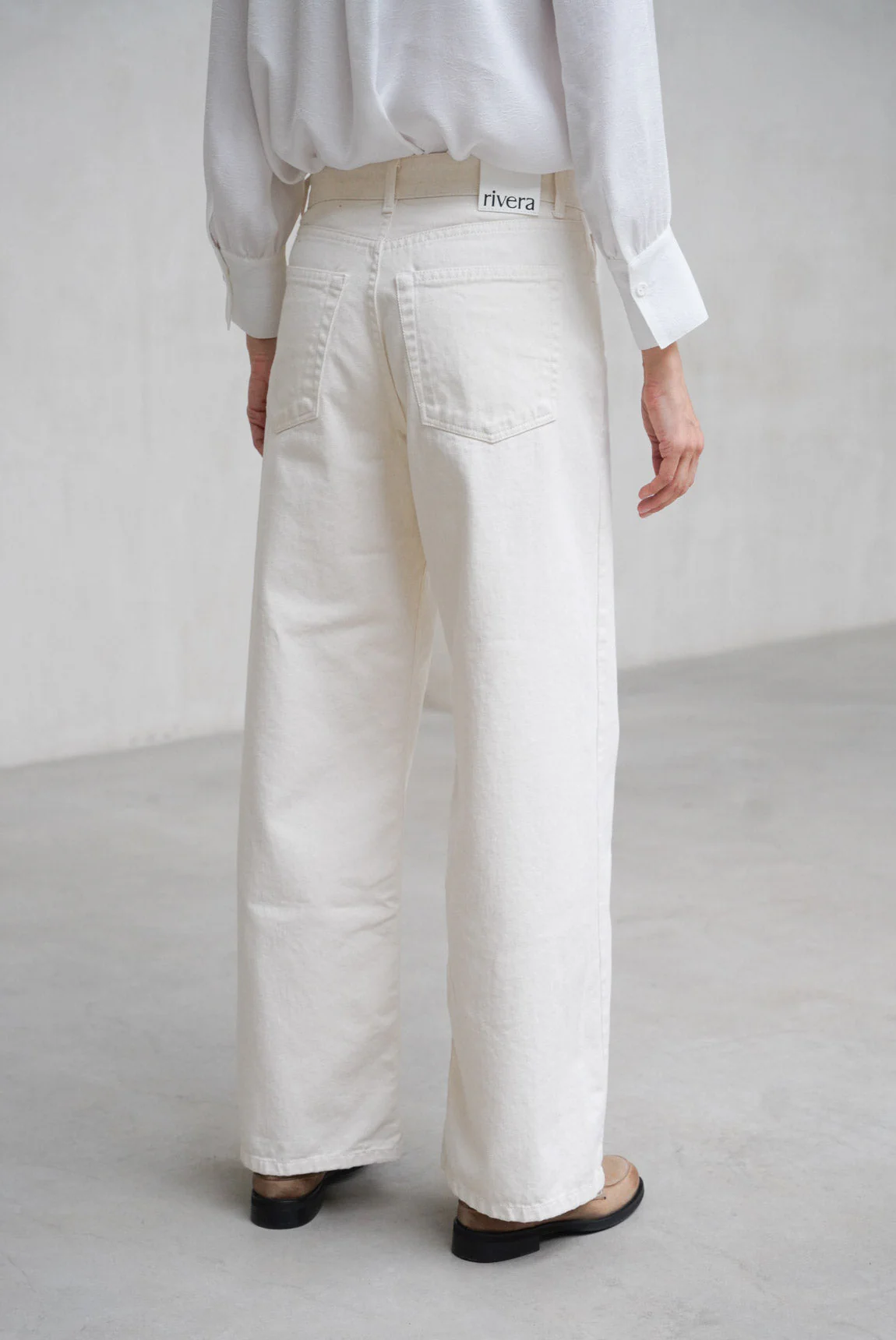 Rivera-Spain Evoque Raw Denim-Hose