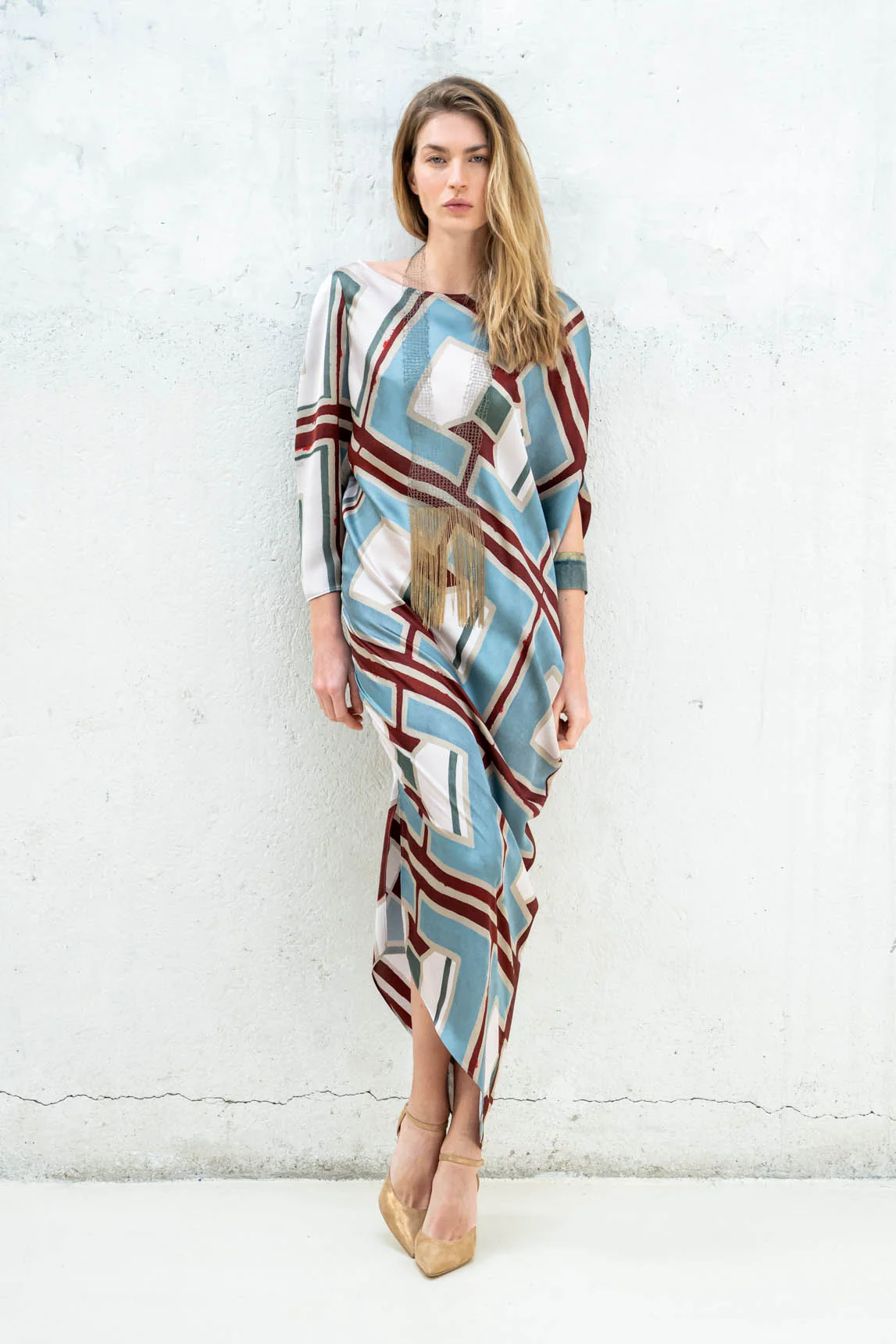 Rivera-Spanien Hera Kleid