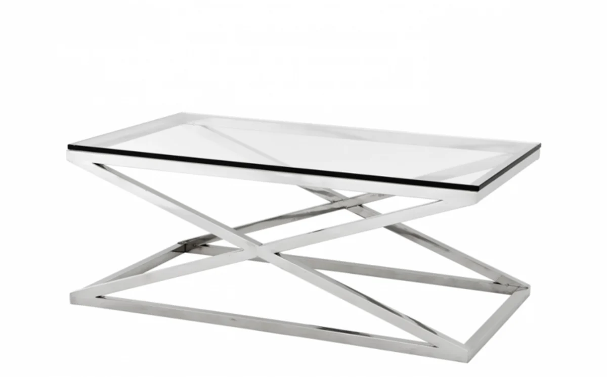 Luxury Art Deco designer coffee table 120 x 70 x H. 47 cm - living room salon table - luxury collection