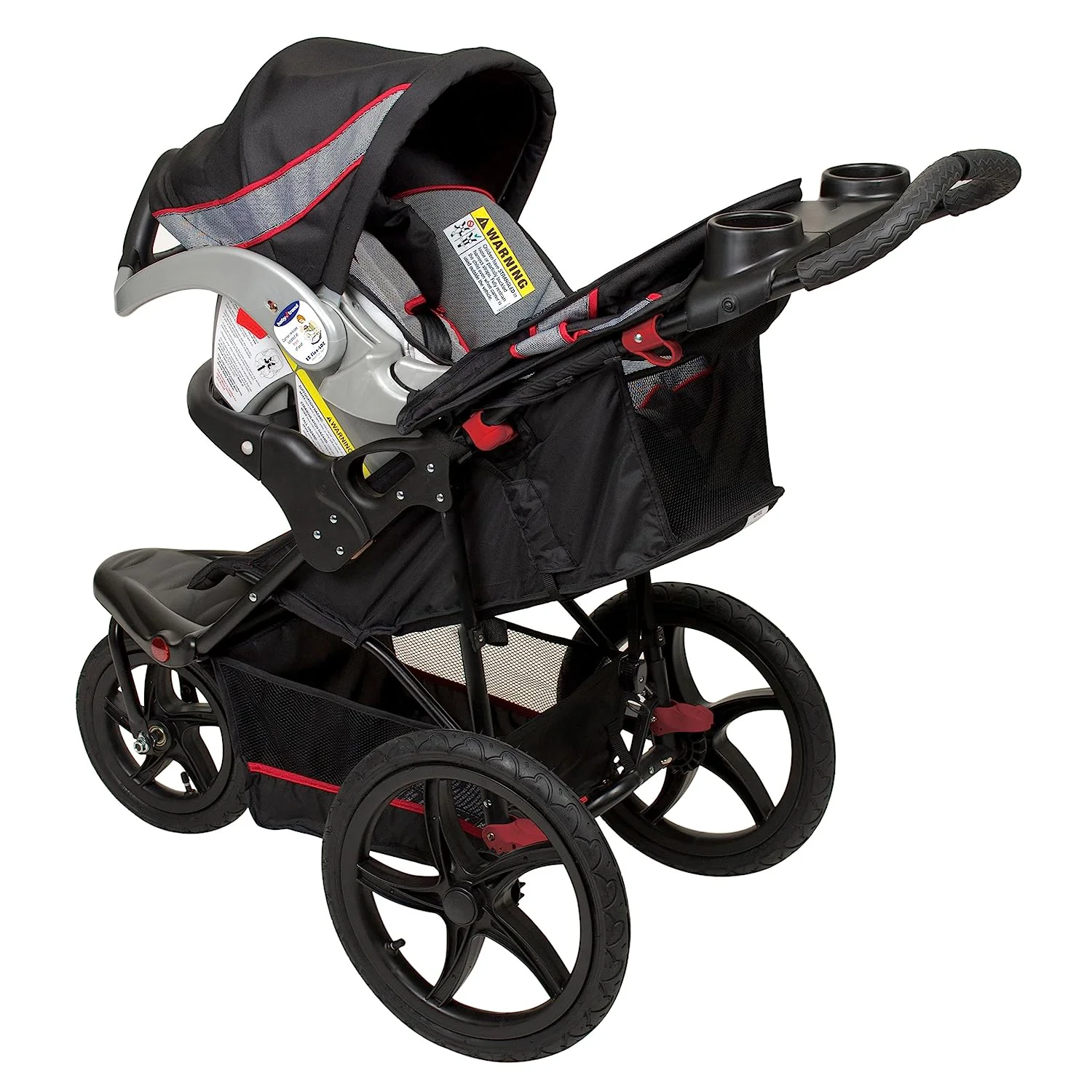Baby Trend Expedition Jogger Kinderwagen, Phantom, 50 Pfund