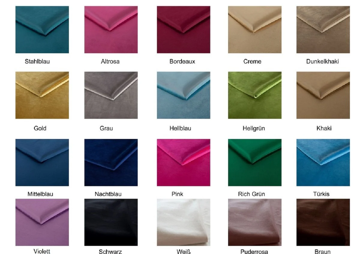 Luxury Chesterfield chest with seat 50 x 50 x H. 48 cm - Various colors - Padded folding stool - Stool chest - Luxury quality