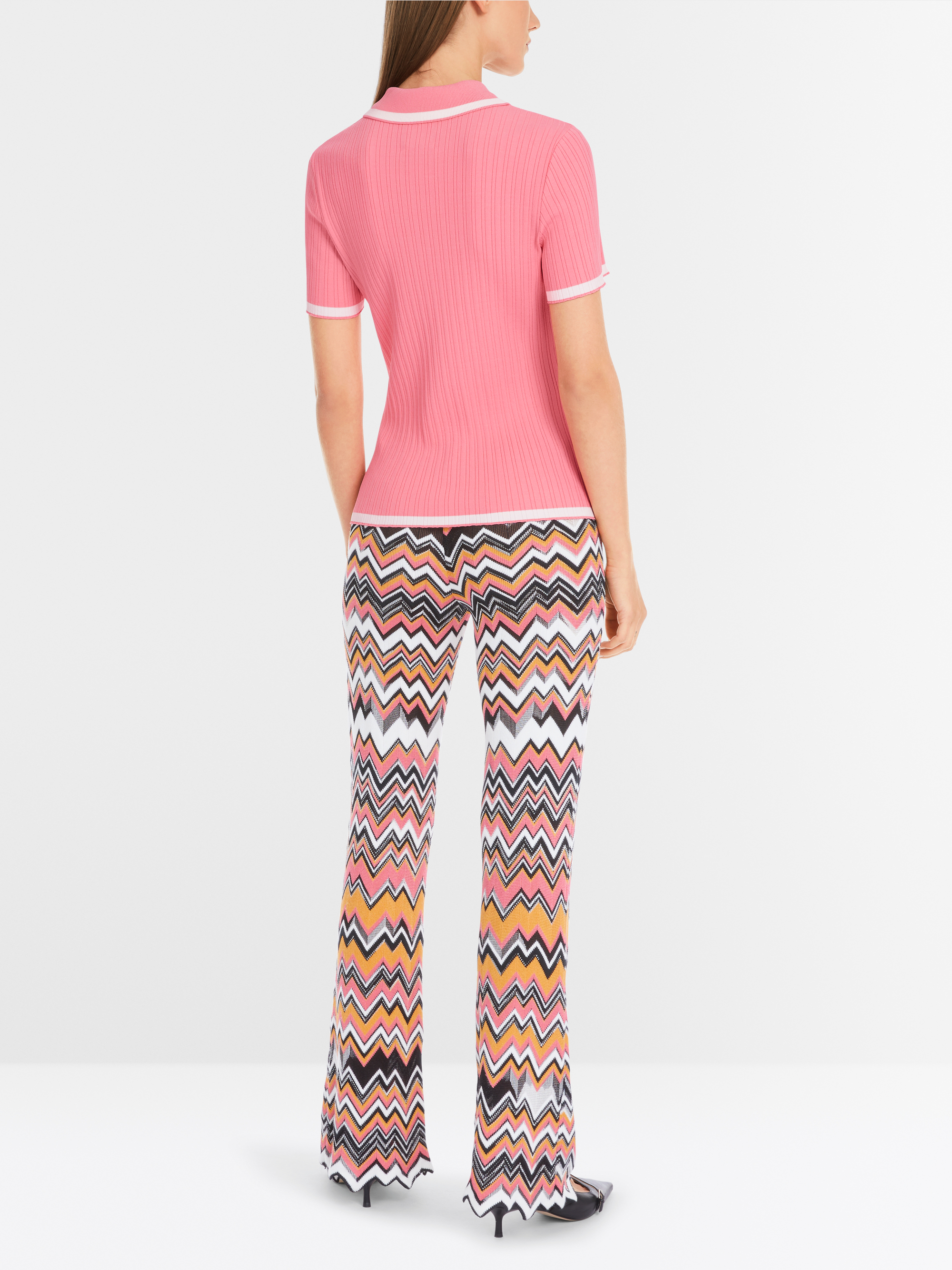 Marc-Cain Poloshirt – Gestrickt in Deutschland