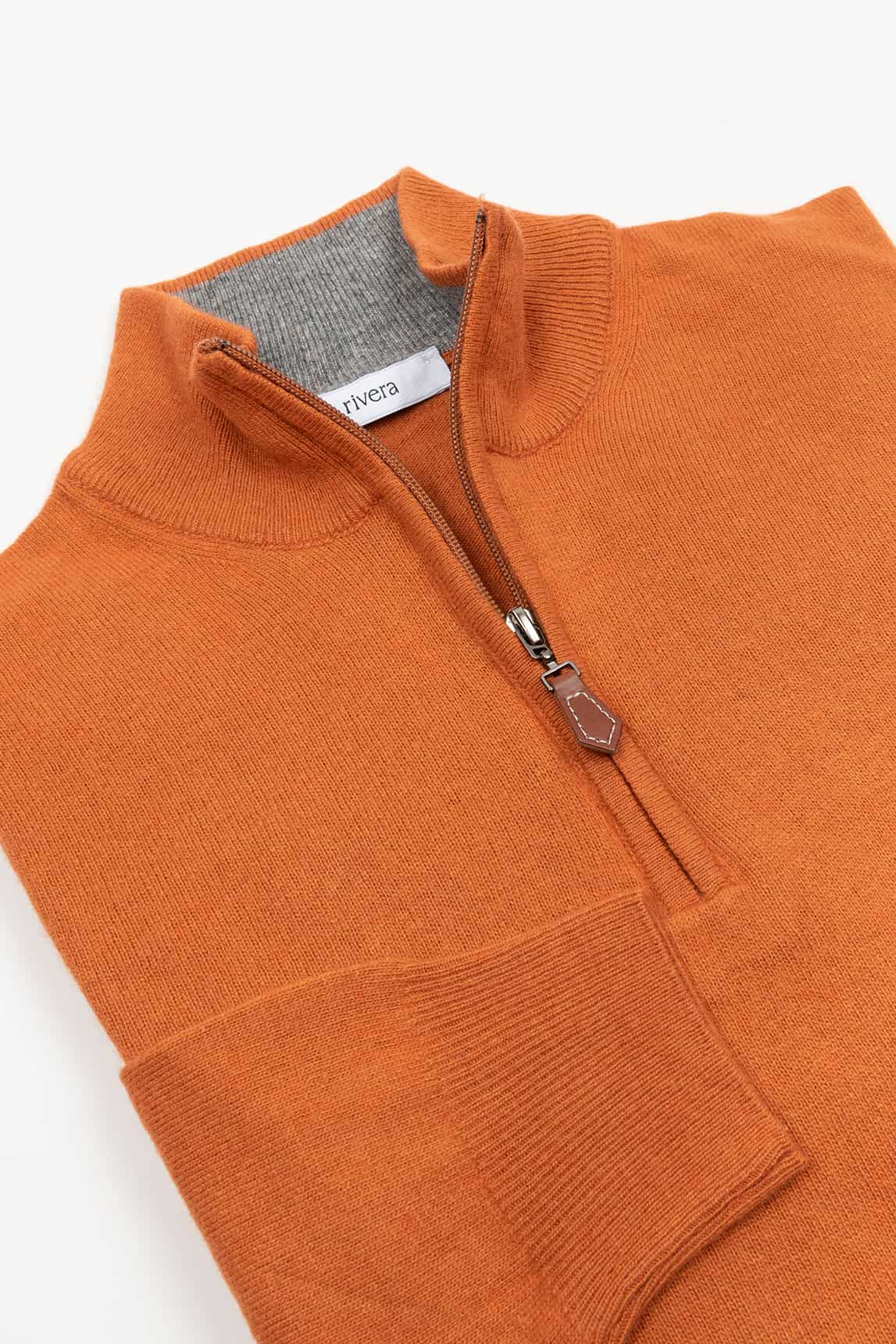 Rivera-Spanien Jersey Rivera Half Zip Orange