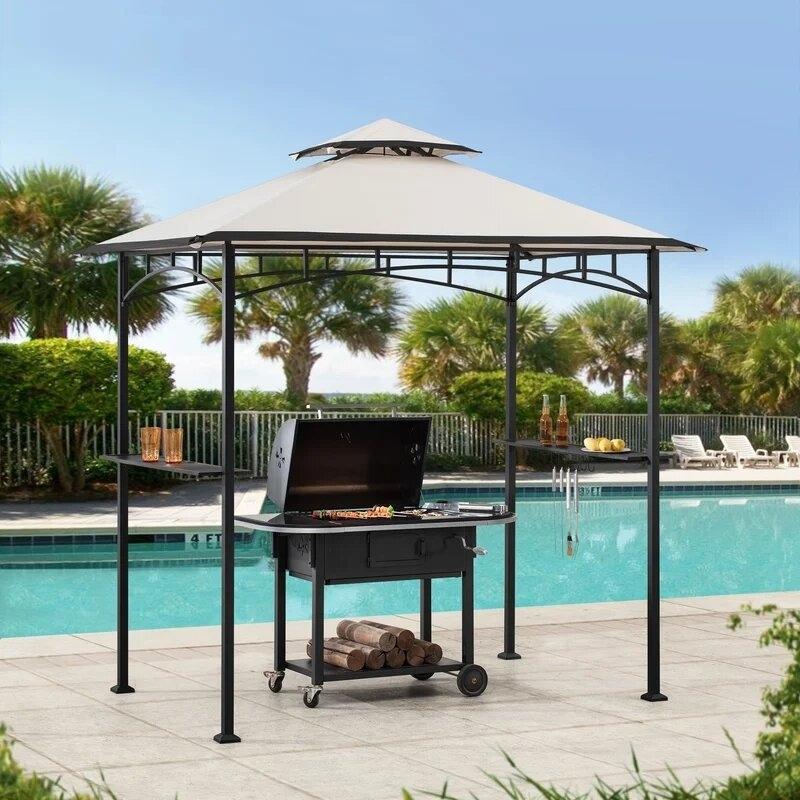 Bayamo 8 Ft. W x 5 Ft. D Stahlgrill Gazebo
