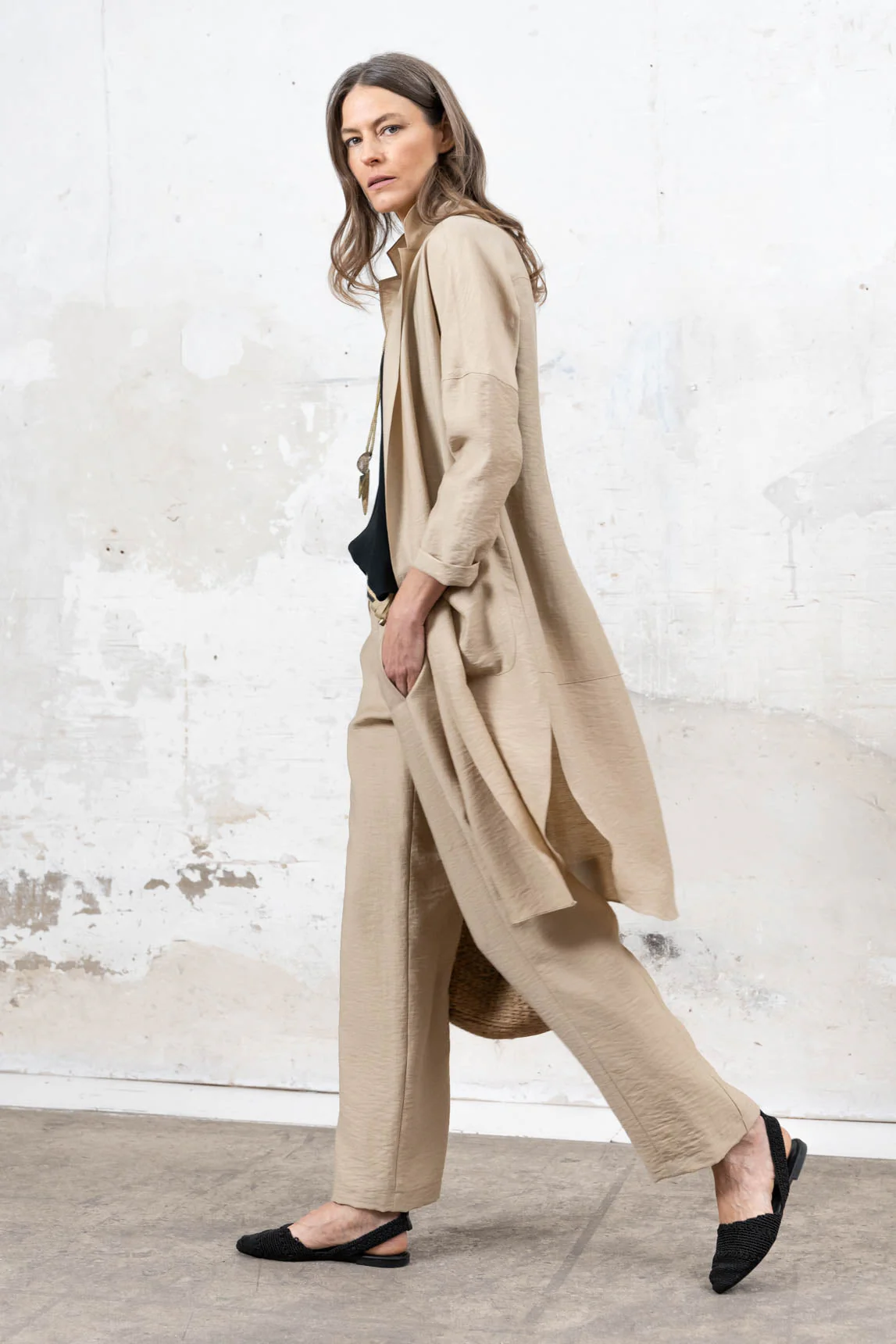 Rivera-Spanien Pantalón Cosenza Kamel