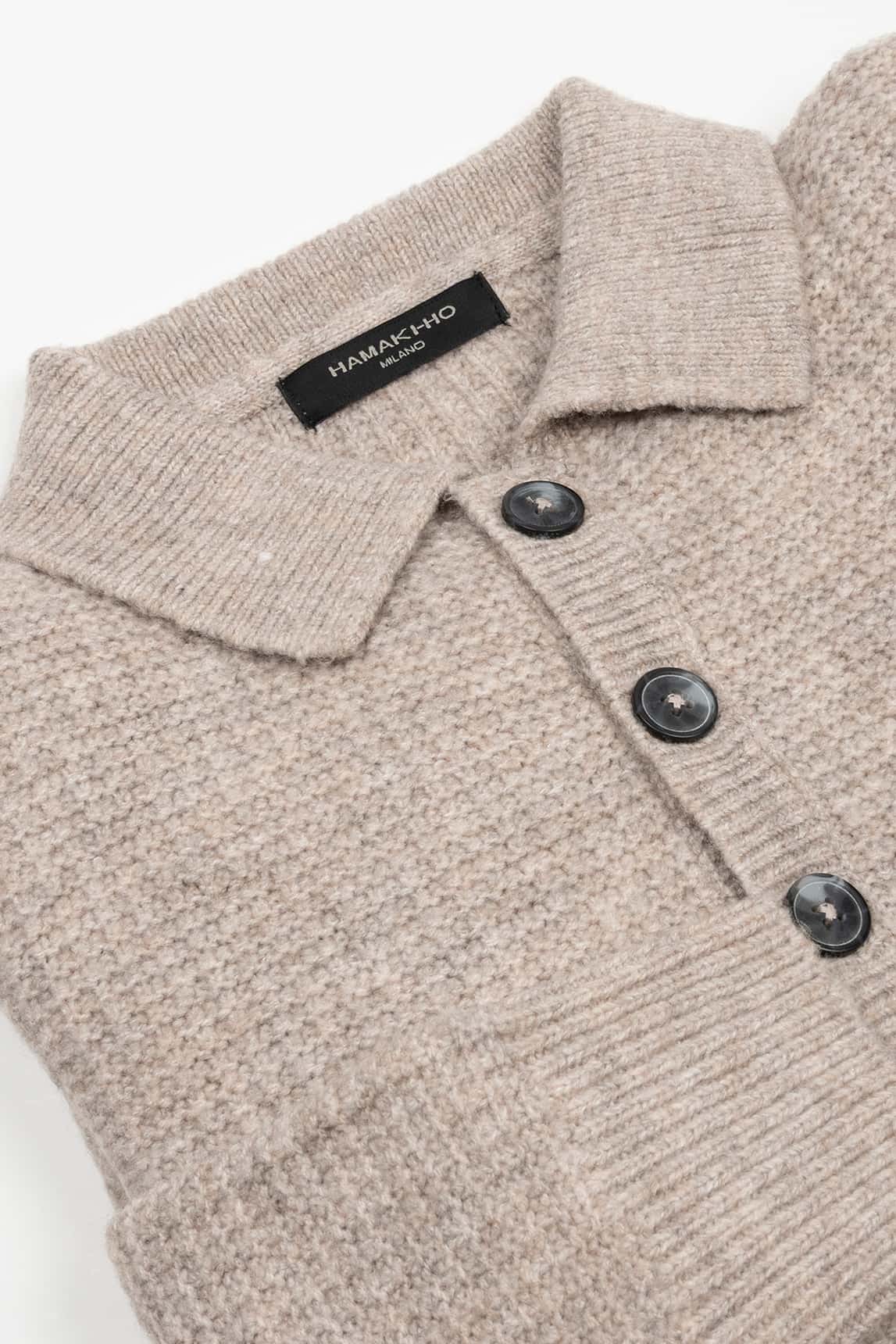 Rivera-Spain Beige Rollkragenpullover
