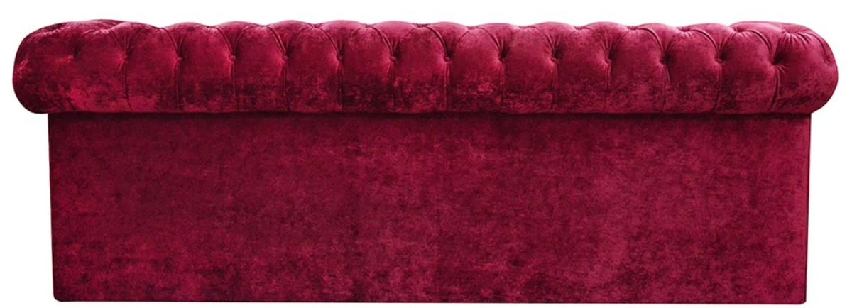 Luxury Chesterfield velvet sofa 235 x 93 x H. 84 cm - Various colors - Chesterfield furniture