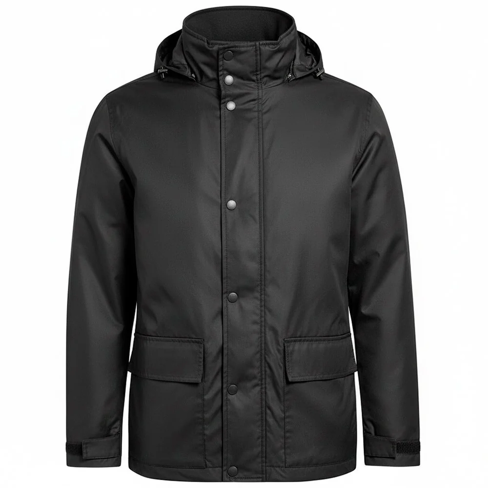 OUT HARPO JACKET - BLACK