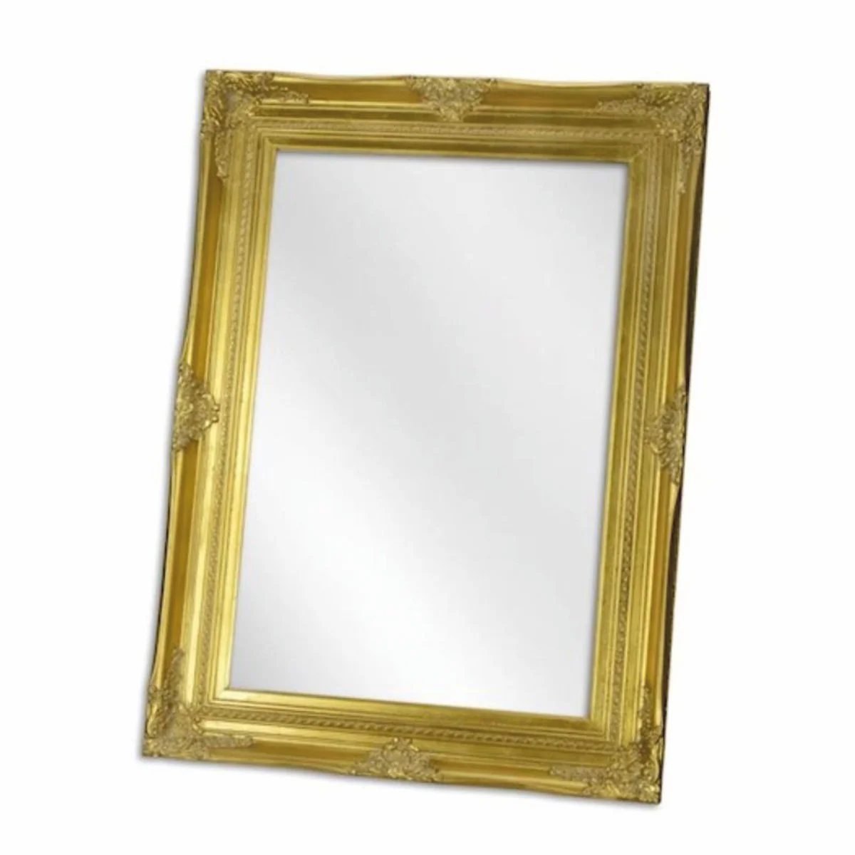 Barock Spiegel Gold H. 112,5 cm - Barockstil Interior