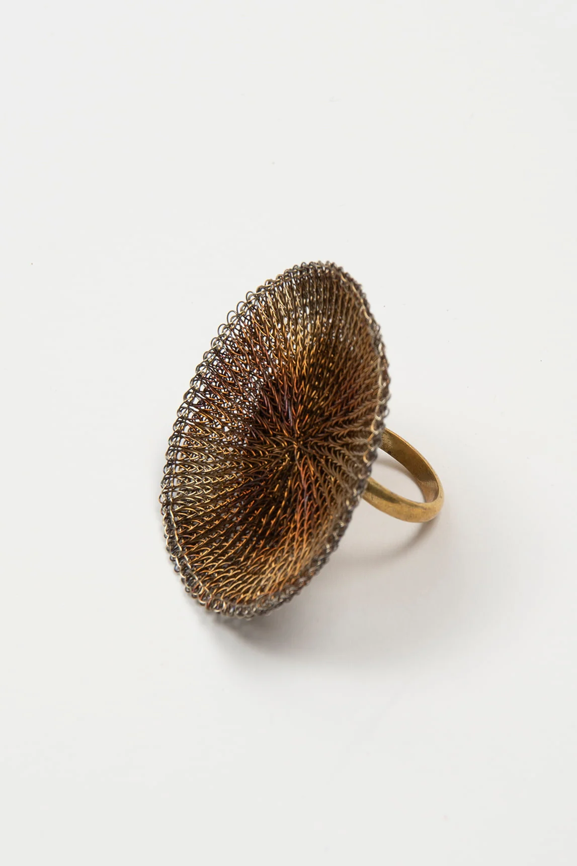 Rivera-Spanien Kupfer Meloie Ring