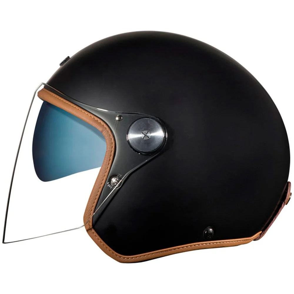 CASCO JET NEXX X.G30 CLUBHOUSE SV - NEGRO MATE