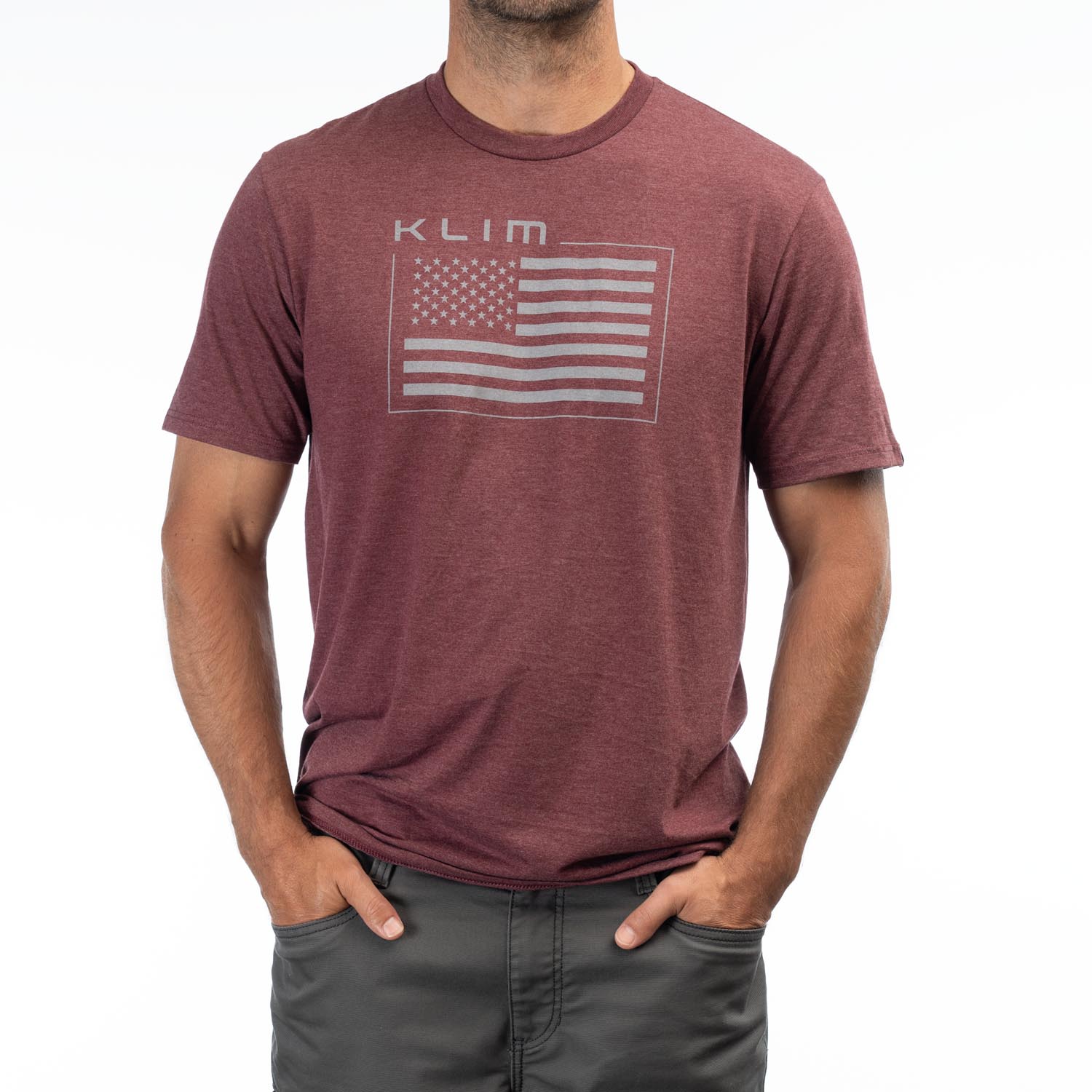 Patriot Klim Flag Triblend Tee