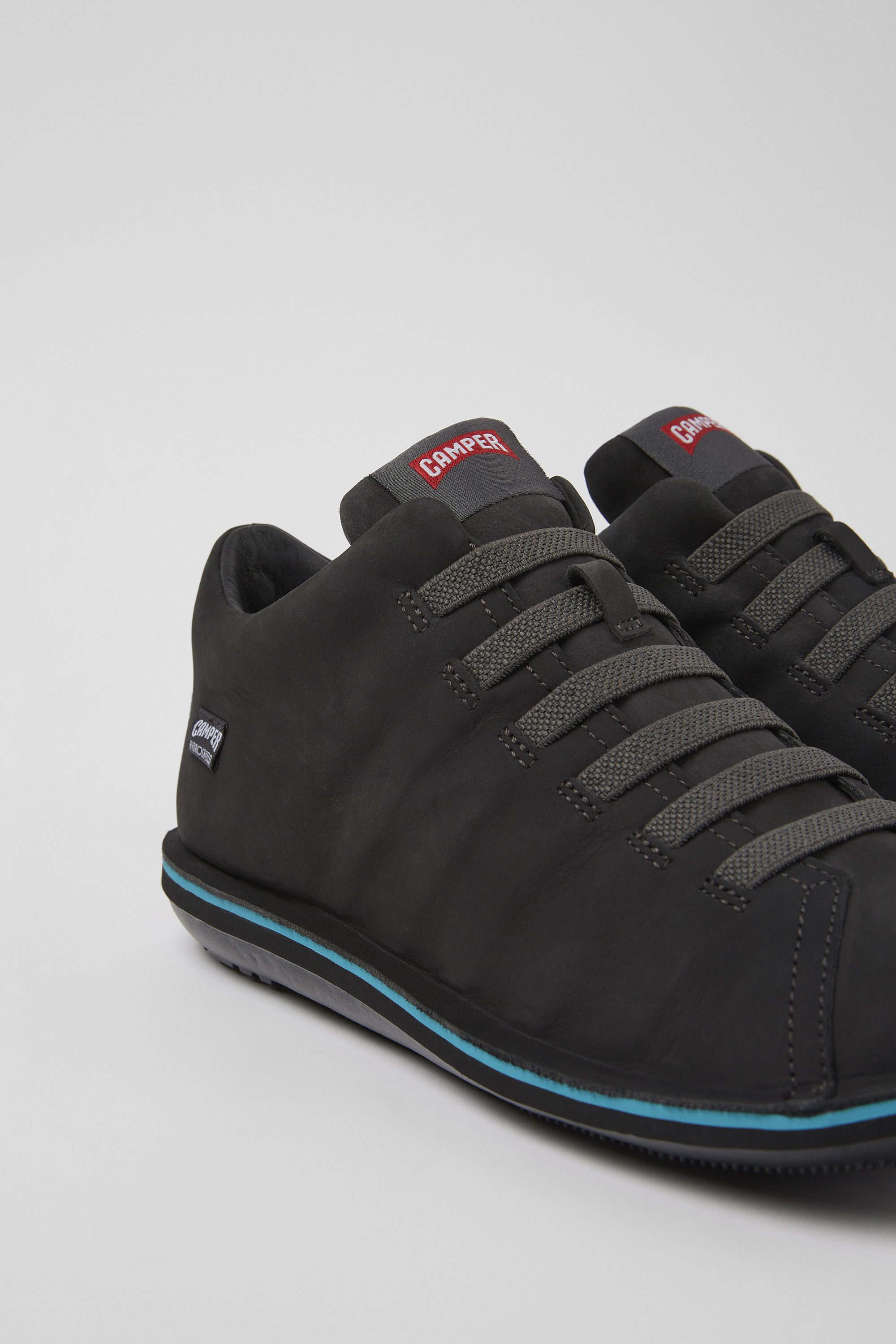 Beetle - Gray Nubuck Turnschuhe