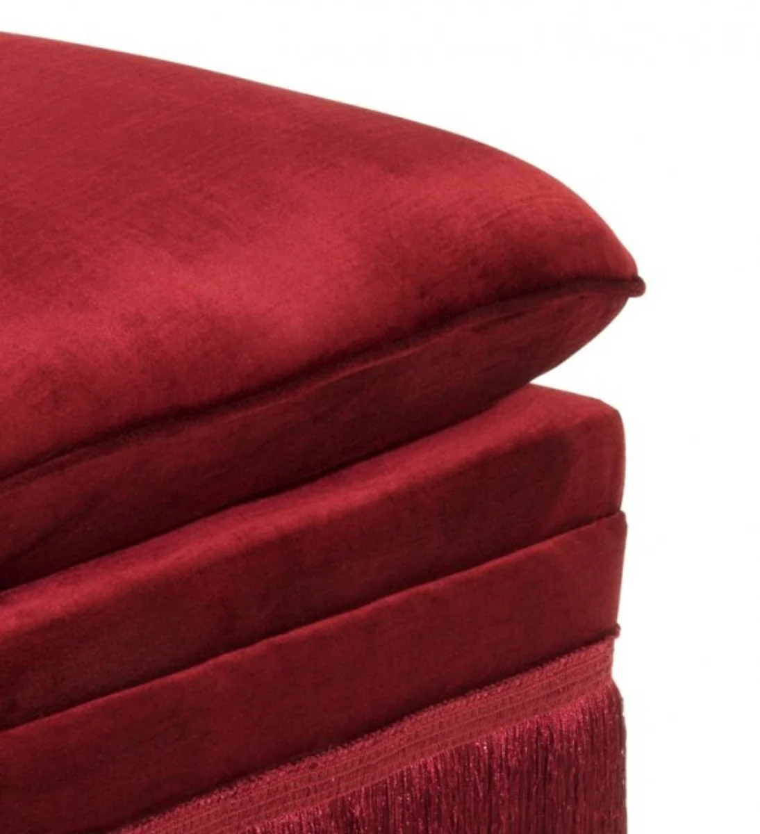 Luxury Belle Epoch Armchair Bordeaux Red - Art Nouveau Art Deco - Luxury Collection