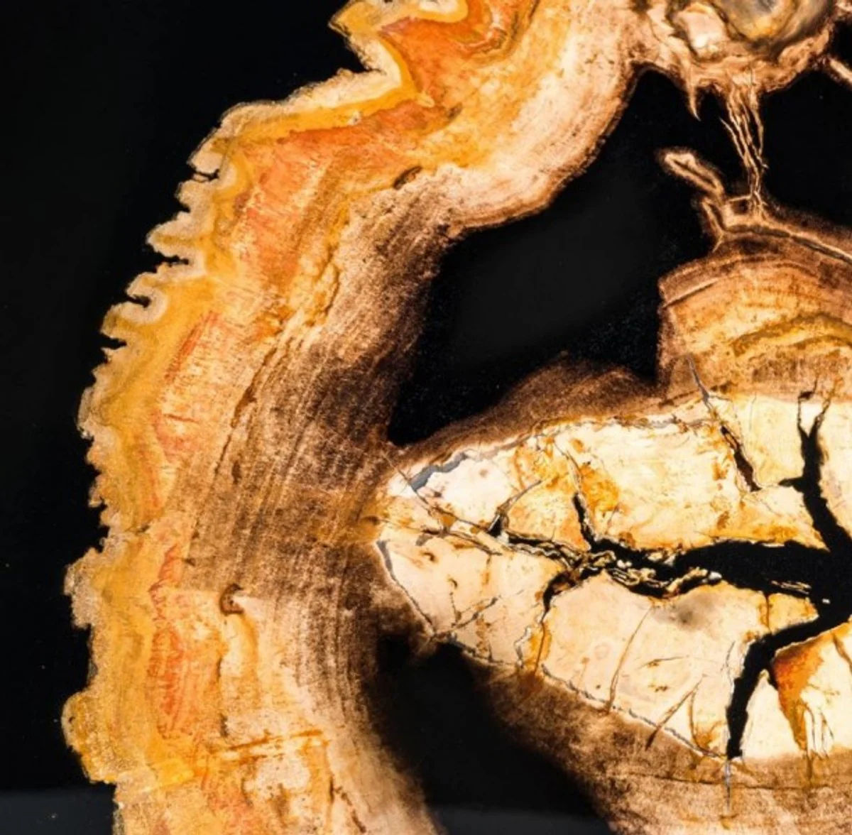 Luxury coffee table coffee table hollow steel nickel finish 91 x H 39 cm - Luxury Collection