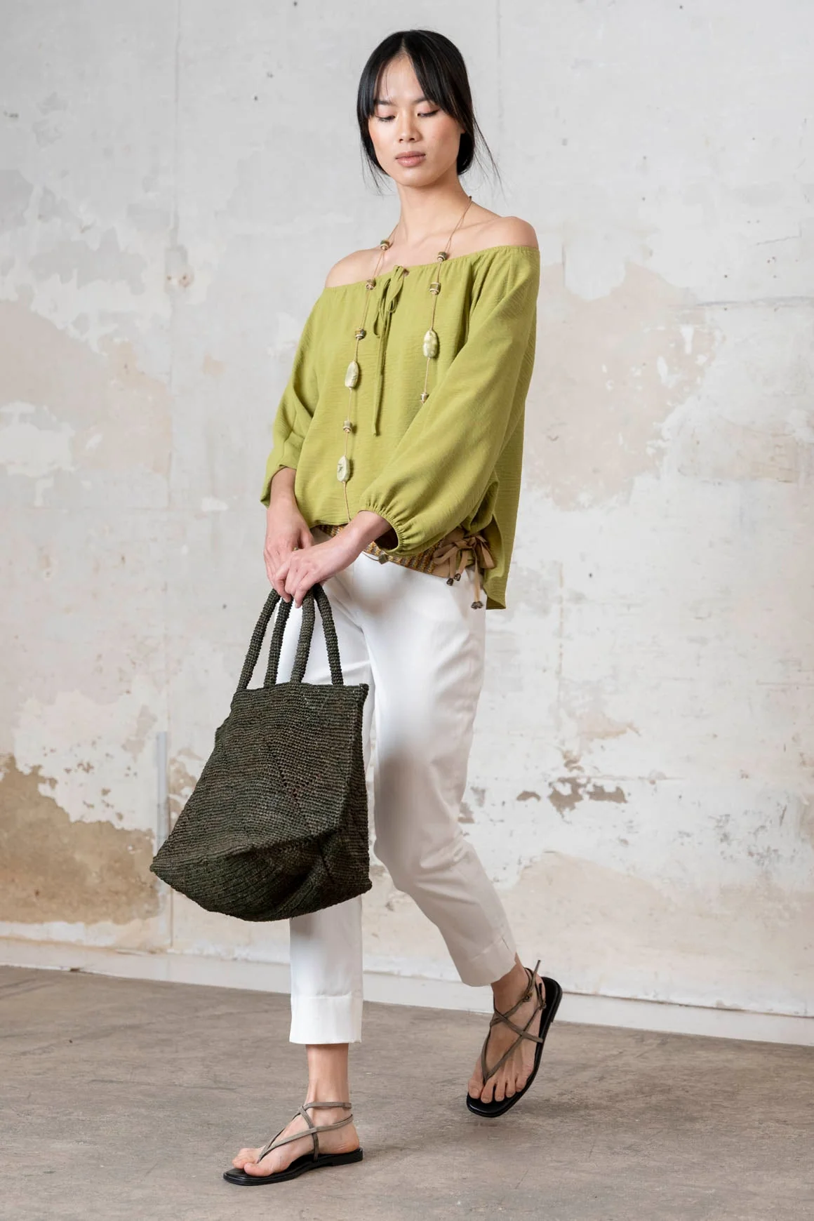 Rivera-Spanien Blusa Collioure