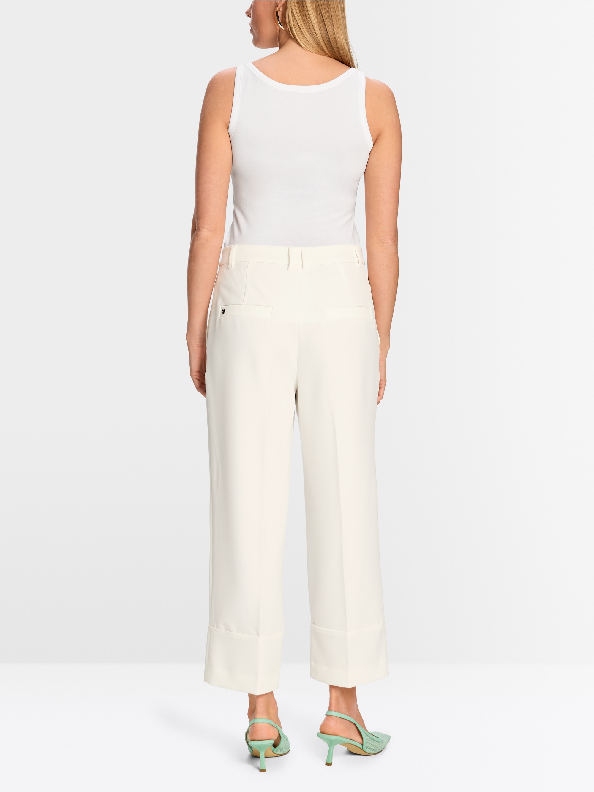 Marc-Cain Tanktop aus Baumwollmischung