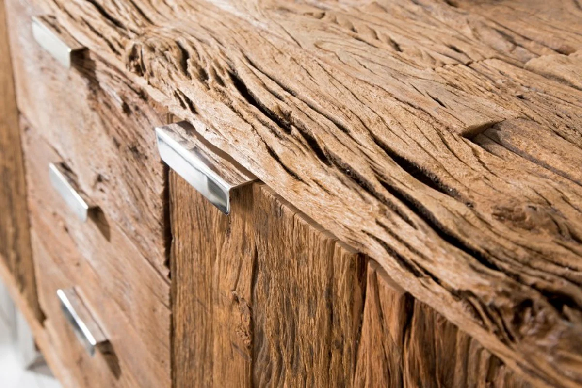 Luxury sideboard W.160 x H.75 x D.40 - TV cabinet - chest of drawers - handmade from solid wood!