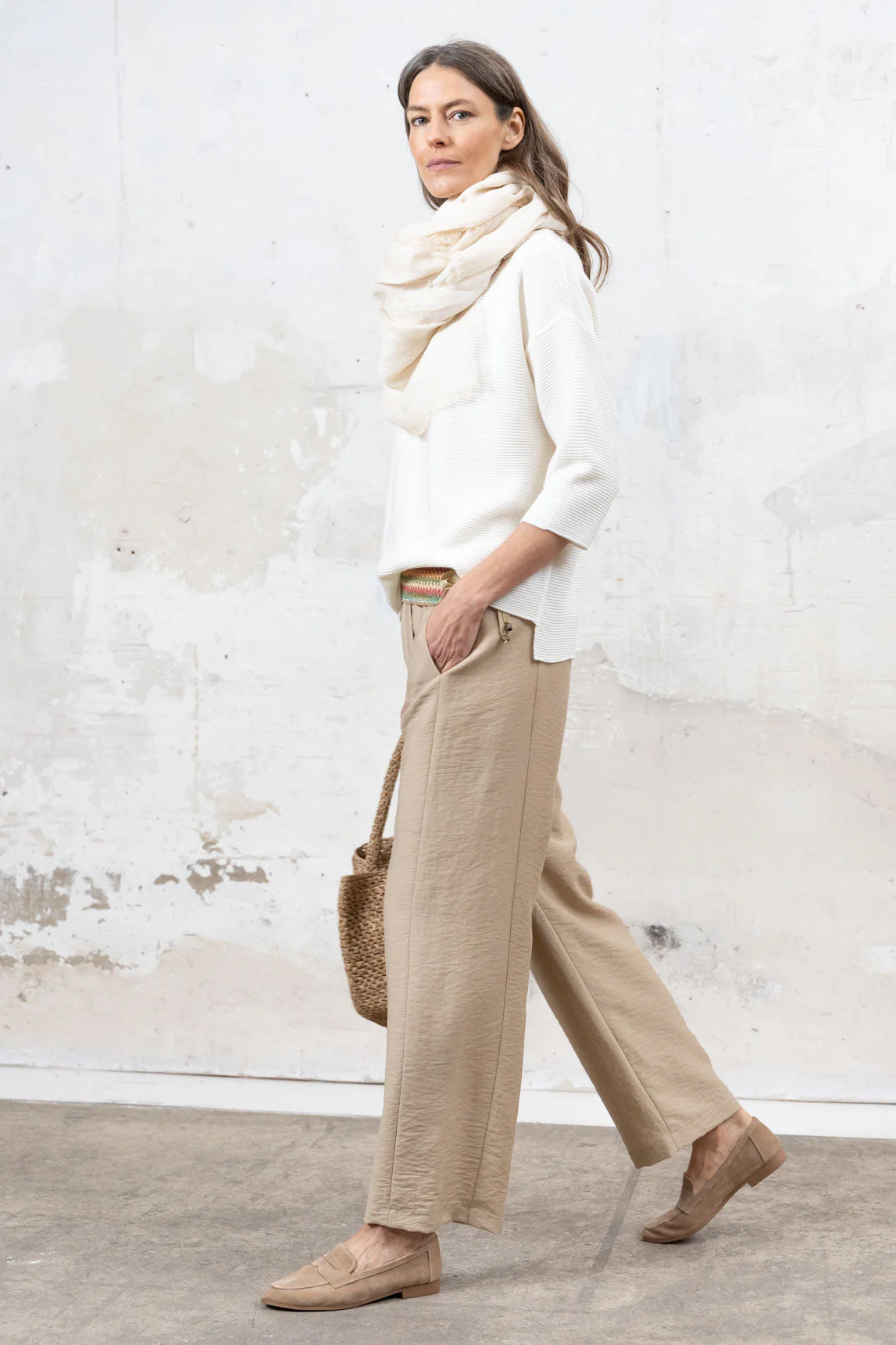 Rivera-Spanien Ethnische Pula-Schärpe