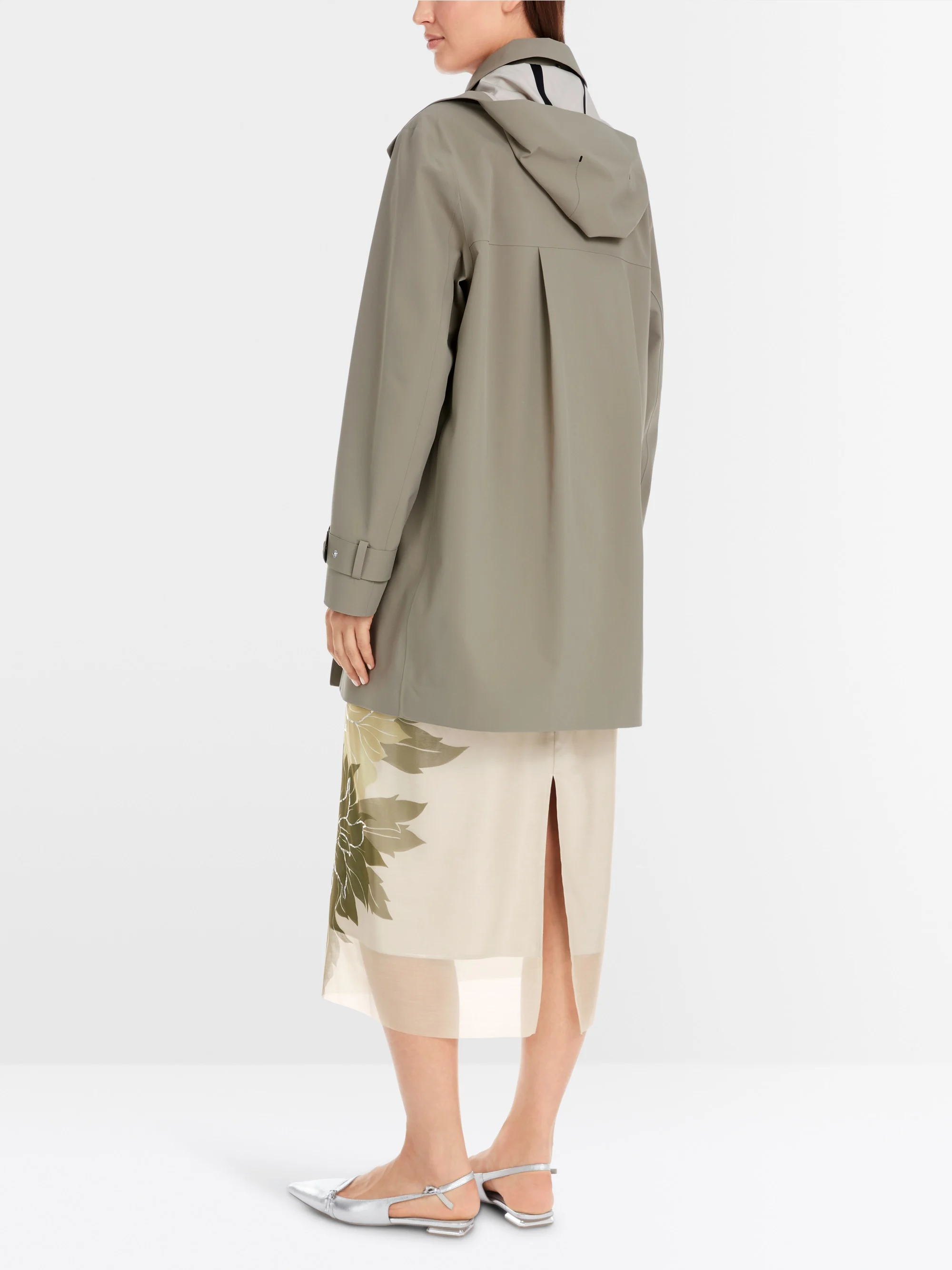 Marc-Cain Outdoor-Jacke mit Kapuze