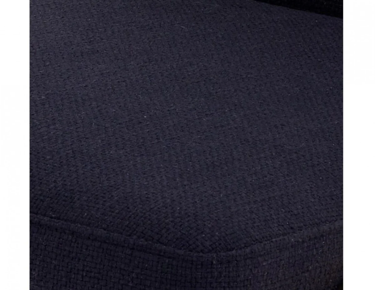 Luxury Designer Chair Black Gold - Luxury Collection