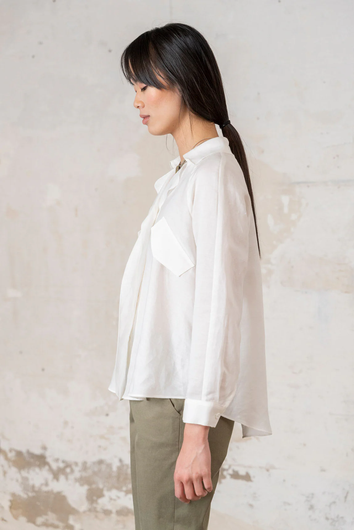 Rivera-Spanien Camisa Alatri weiß