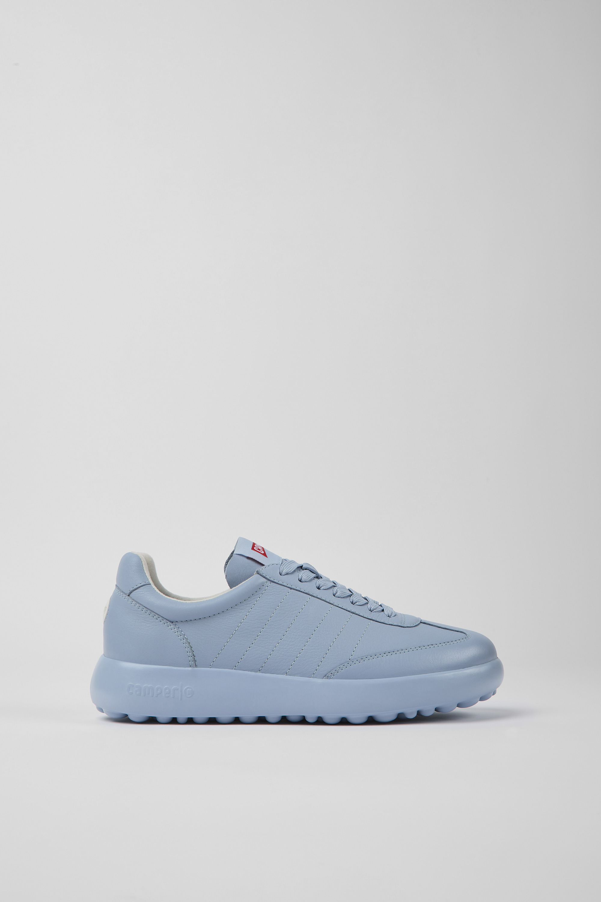 Pelotas XLite - Blaue Leder Turnschuhe für Damen