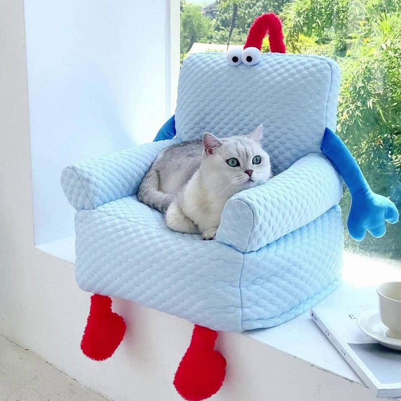 Child-friendly Cooling Dog & Cat Sofa Bed