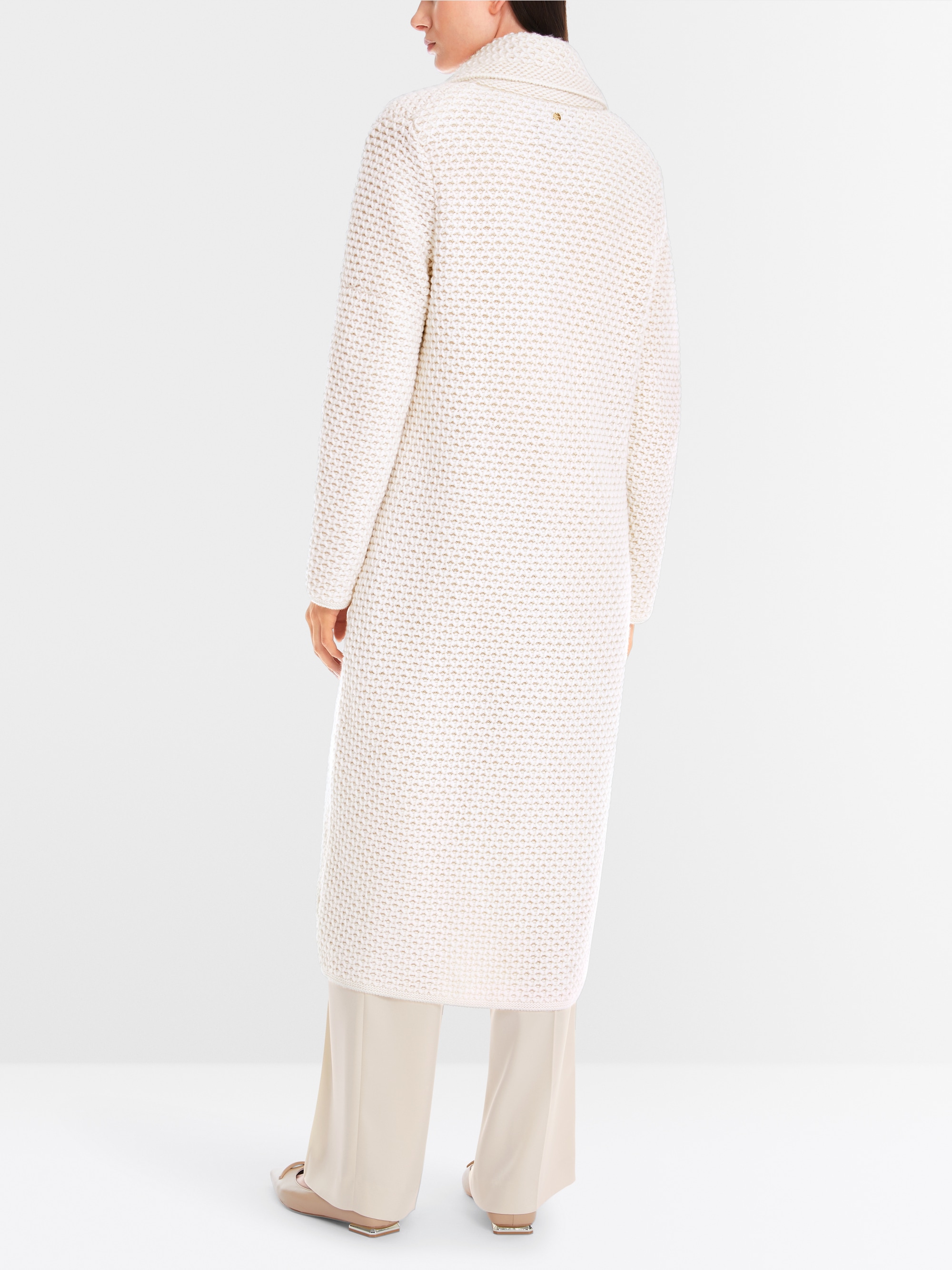 Marc-Cain Blazer Mantel Midi „Rethink Together“