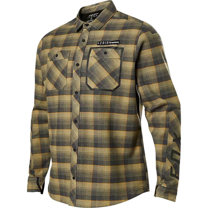 Defend Drive Windblock Flannel Hemd