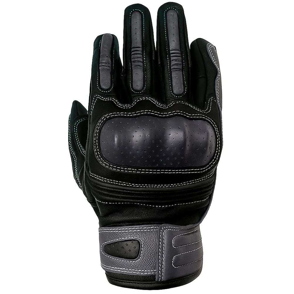OUT TYSON SUMMER GLOVES - BLACK / GRAY