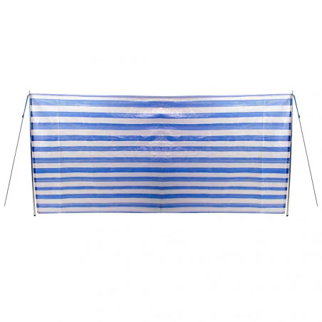 Hosa windbreak with tensioners 5 METERS - stripes