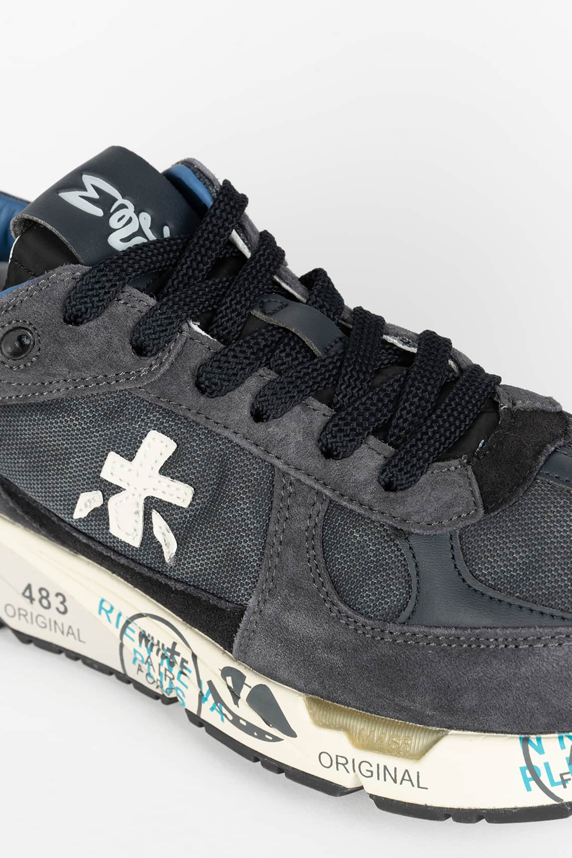 Rivera-Spanien Premiata Mase 7819 Turnschuhe