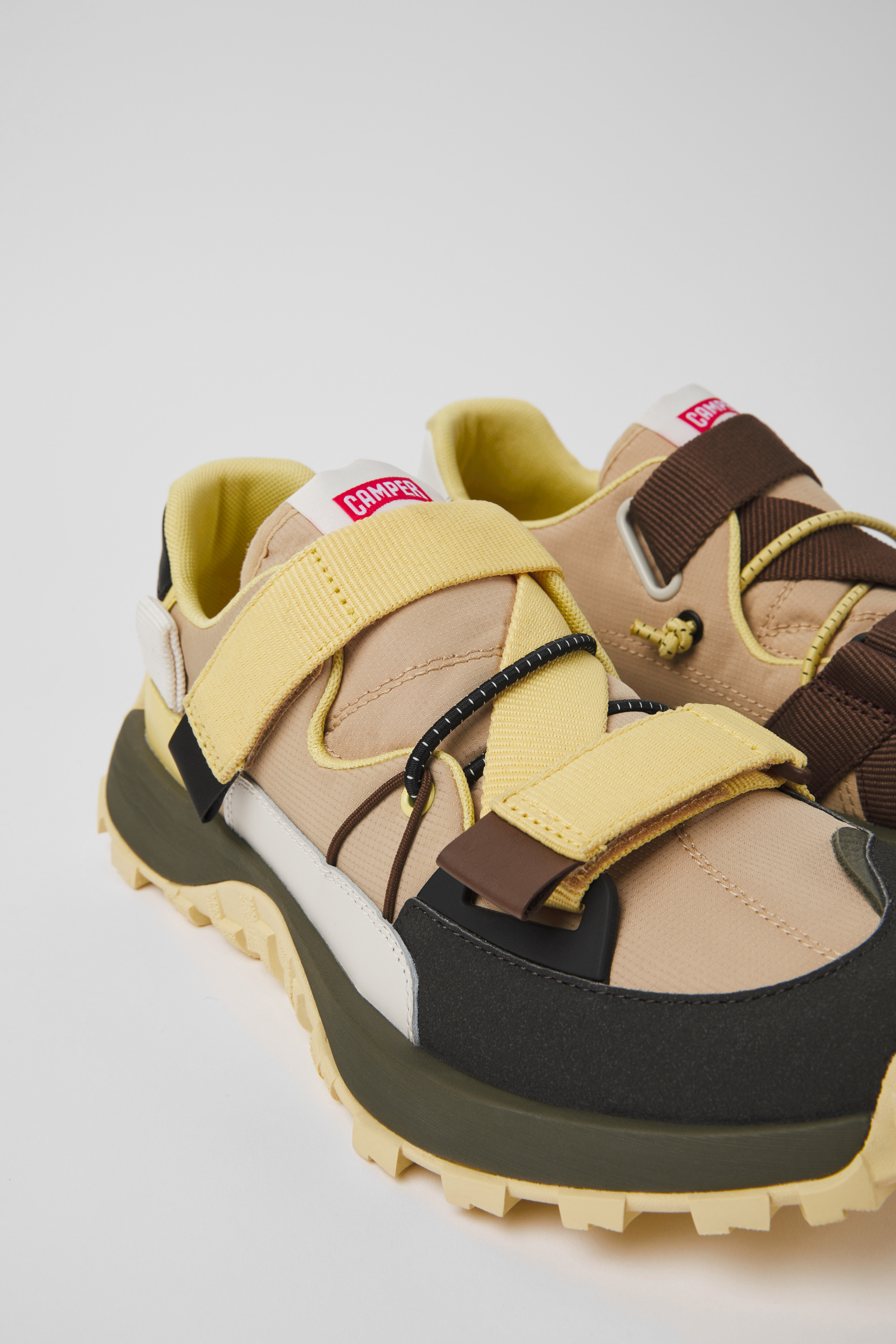 Twins - Multicolored Textil und Nubuck Turnschuhe für Herren