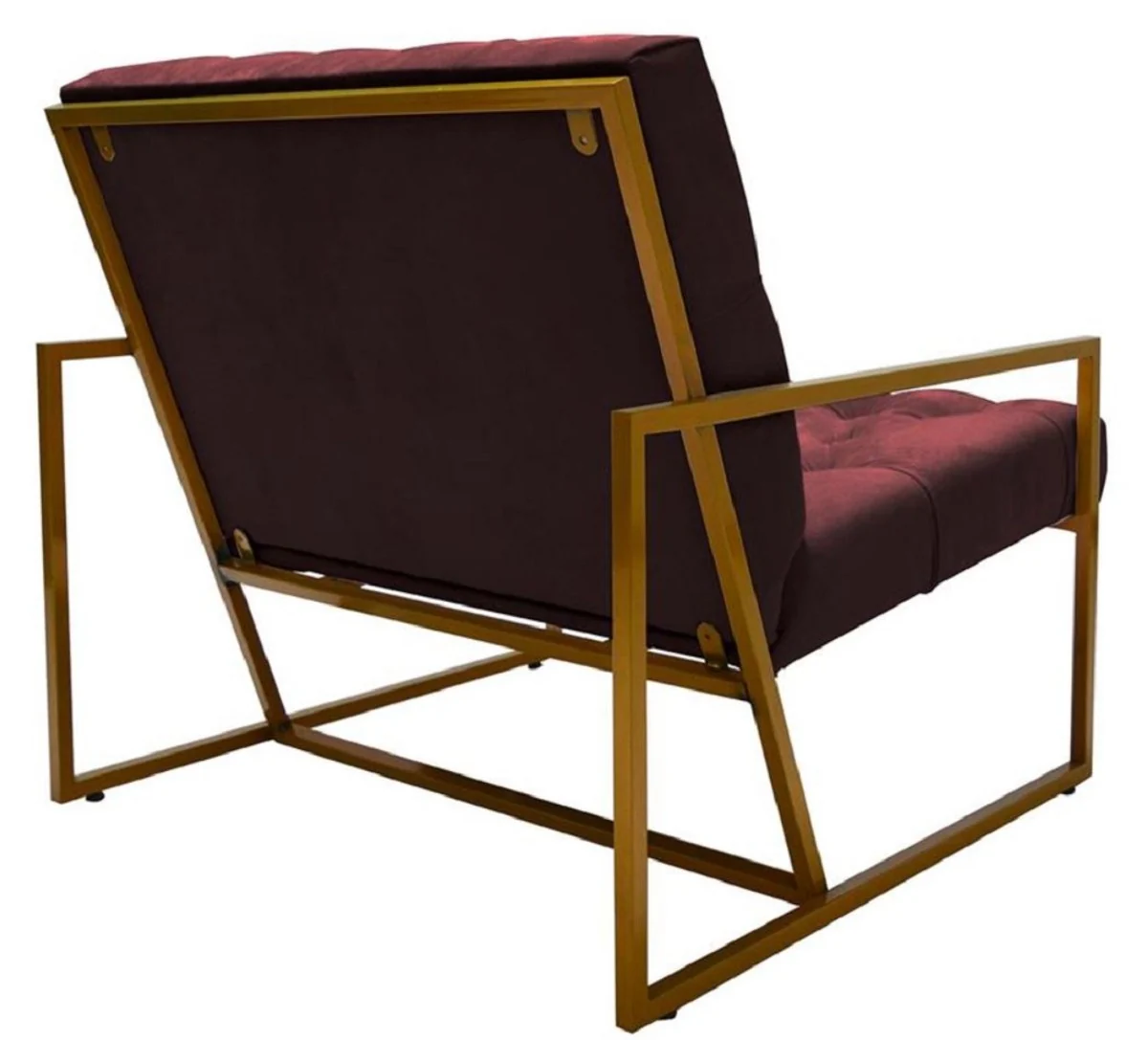 Luxury Chesterfield armchair 84 x 87.5 x H. 80 cm - Various colors - Chesterfield furniture