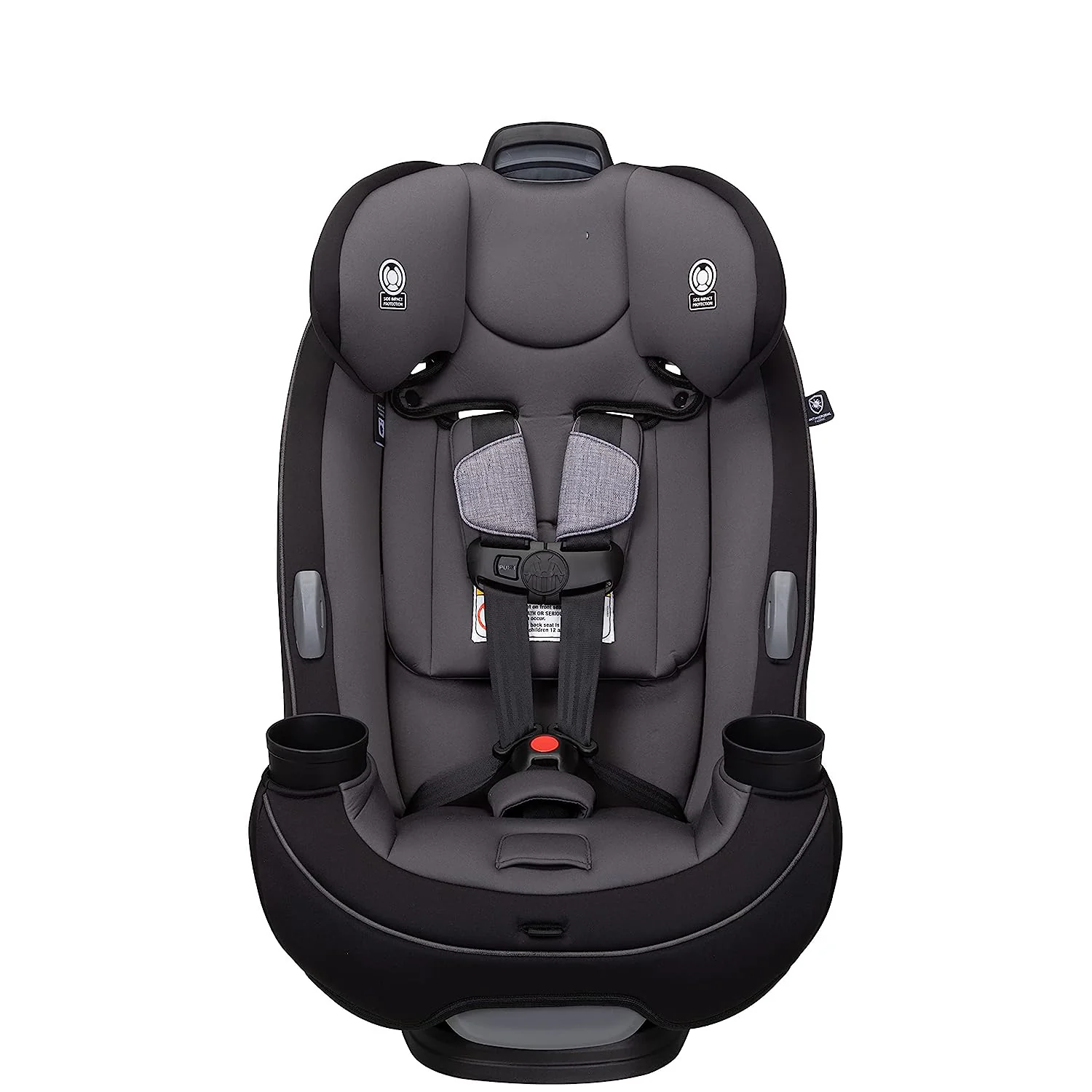 Safety 1st Grow and Go All-in-One Cabrio-Autositz, rückwärtsgerichtet 5–40 Pfund, vorwärtsgerichtet 22–65 Pfund und Gurtpositionierungsverstärker 40–100 Pfund, Carbon Wave